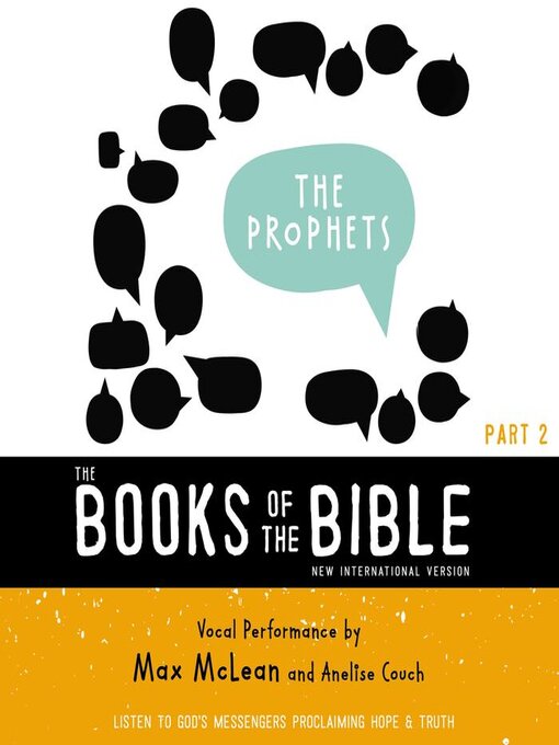Cover image for The Books of the Bible Audio Bible--New International Version, NIV